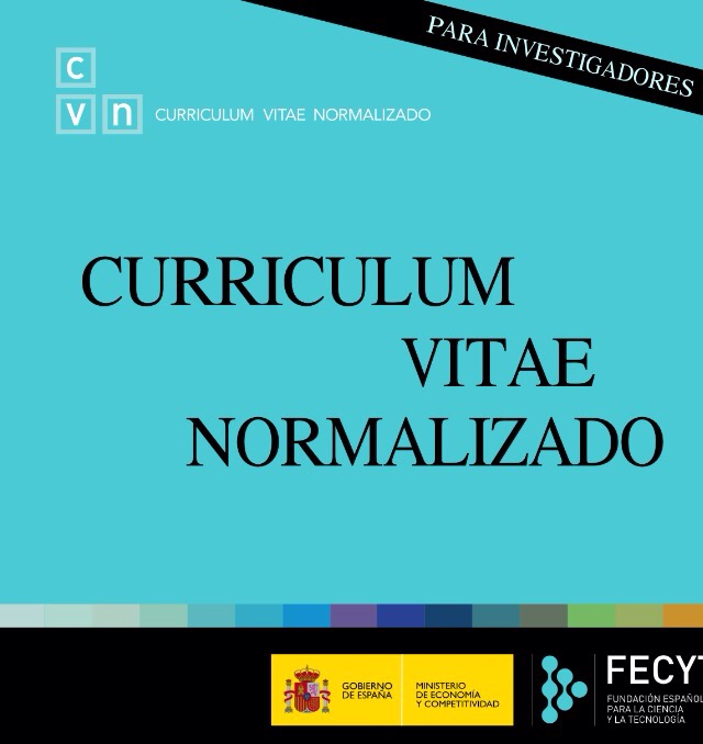 Curriculum Vitae Normalizado Documentacion Aplicada A La Traduccion